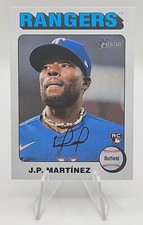 J.P. MARTINEZ 2024 TOPPS HERITAGE WHITE BORDER #223 (FREE SHIP OVER $10)