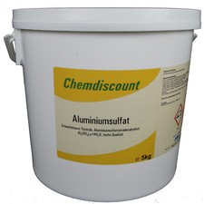 5kg Aluminiumsulfat 17/18%, Hortensienblau, versandkostenfrei!