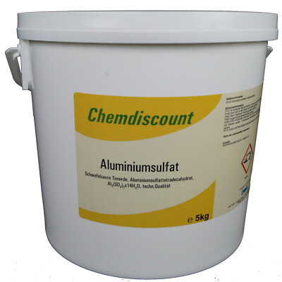 5kg Aluminiumsulfat 17/18%, Hortensienblau, versandkostenfrei!