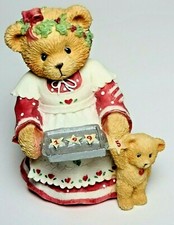 Cherished Teddies AMANDA "Here's Some Cheer to Last the Year" 1995 Figurine