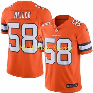 VON MILLER Denver BRONCOS Nike NFL 