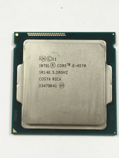 Intel Core i5 - 4570 / SR14E 3.20GHz 6MB Quad Core CPU LGA1150