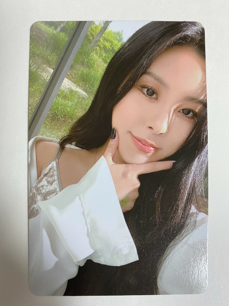 Mamamoo waw genuine Official Photocard Wheein(v) kpop | eBay