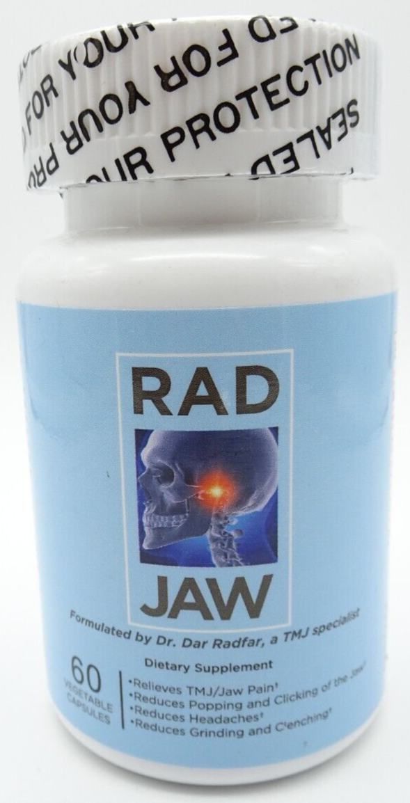 Jaw Pain Teeth Grinding TMJ Pain Relief Reduces Popping Clicking on the