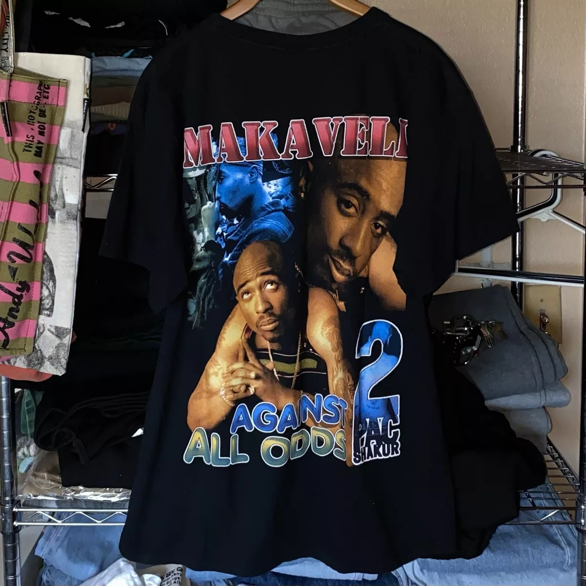 2 Pac T-shirt