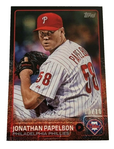 Jonathan Papelbon Trading Cards