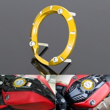 Gold Engrave Gas Fuel Tank Guard Cover Ring For Yamaha FZ1 FZS FZ8 FZ6 N/S Fazer