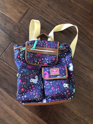 lily bloom backpack unicorn