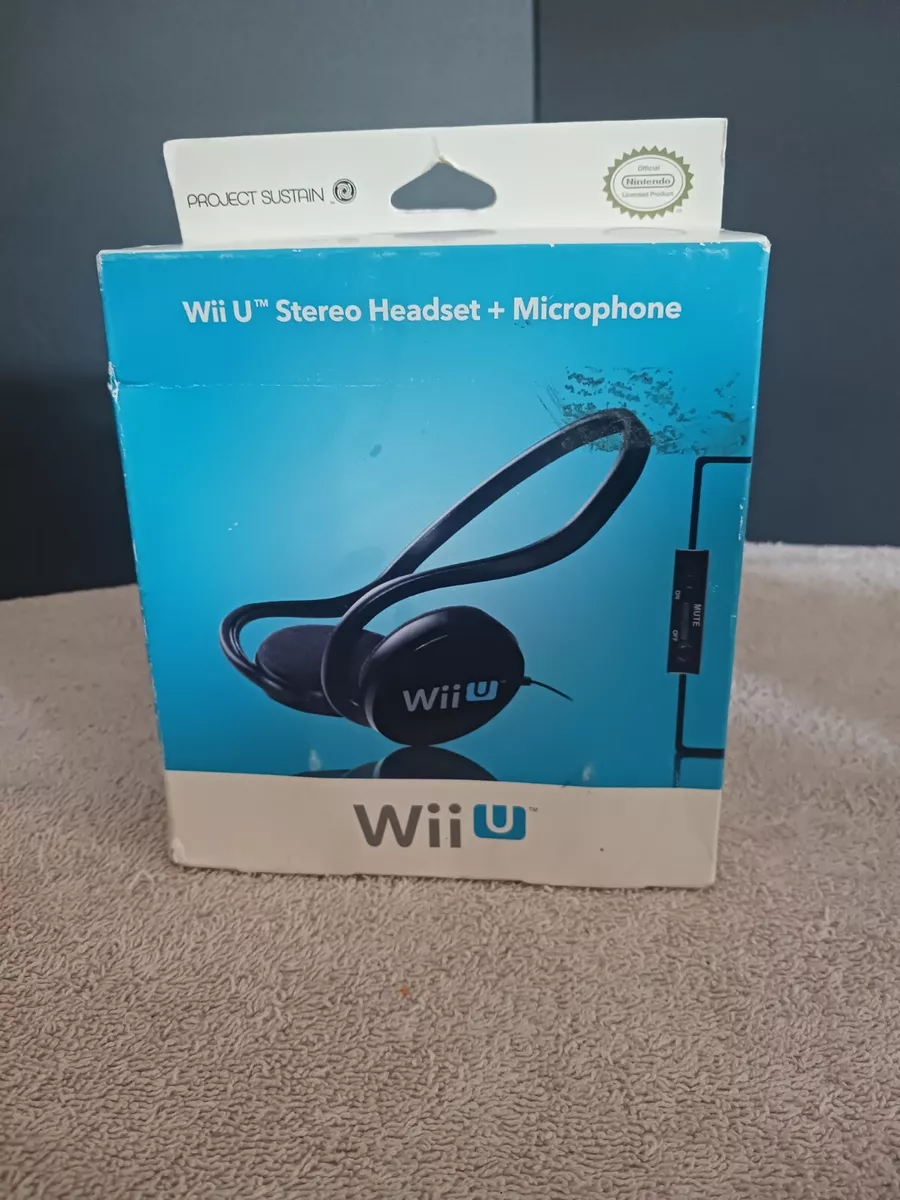 Nintendo wii online headset