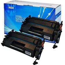 2pk Compatible CF226A 26A Toner For HP LaserJet Pro M402 M402dn M426 M426dw