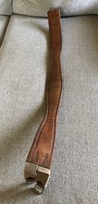 48  Medium Oil Harness Leather Chafeless English Girth-Show Quality