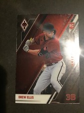 2022 Chronicles Baseball Drew Ellis Phoenix Rookie Card Arizona Diamondbacks