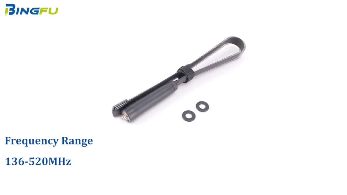 For PRC-152 148 TNC Port UV Dual Segment TRI Tactical Antenna
