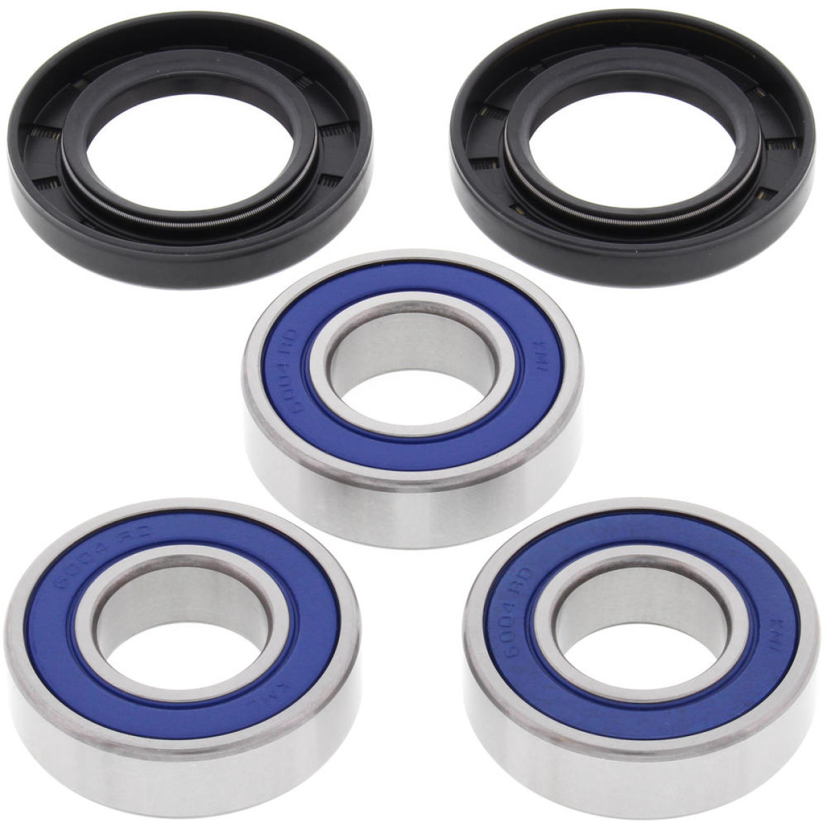 Roulement de roue arrière premium pour Yamaha YZ 400 F 98 en acier renforcé