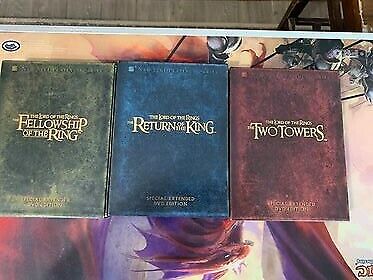Lord of the Rings Special Extended DVD Edition. All 3 Movies (B47) - Picture 2 of 5