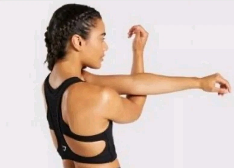 gymshark flawless knit high neck tank-bra