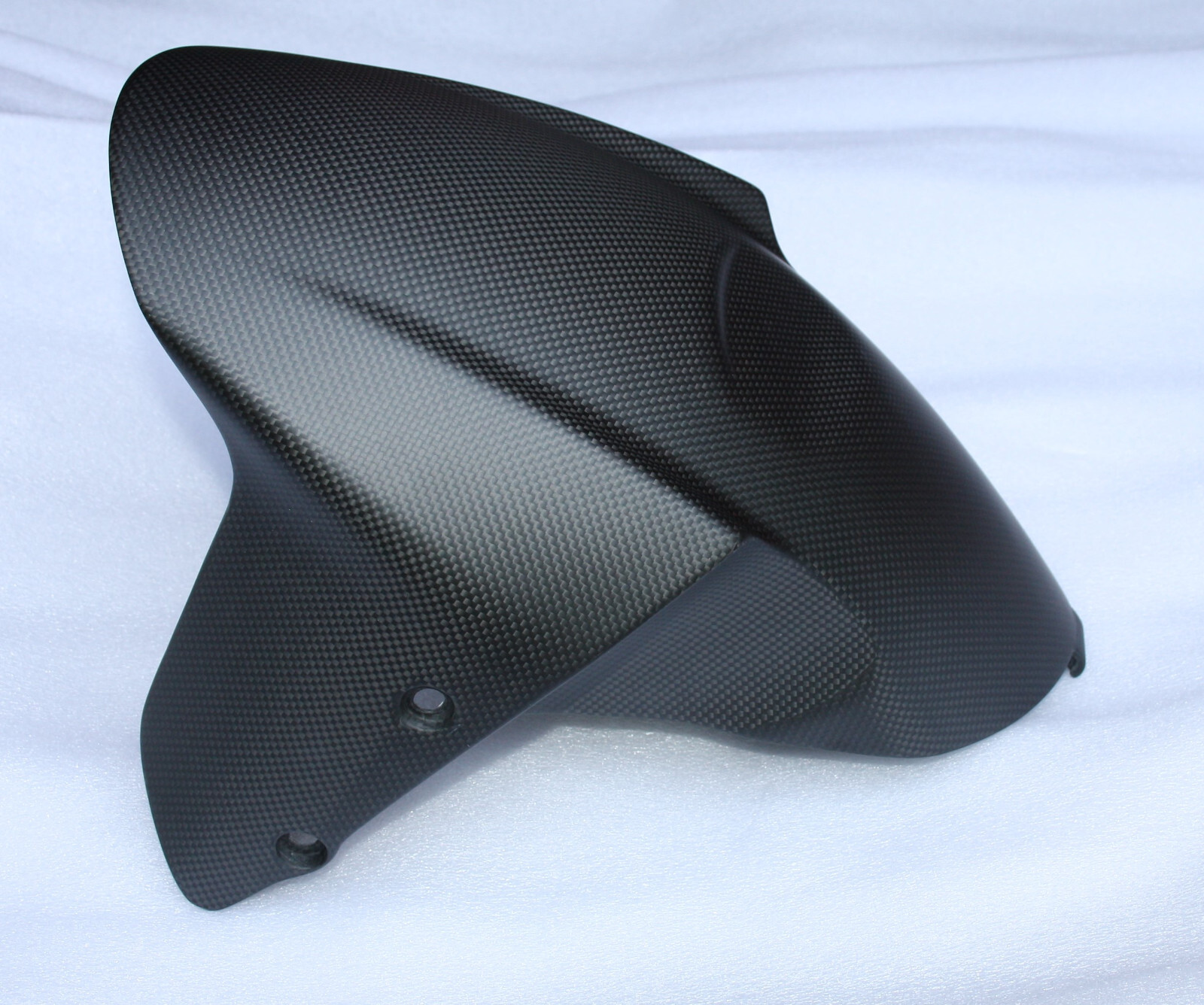 Garde boue avant pour Ducati Diavel V4 en carbone mat anti projections