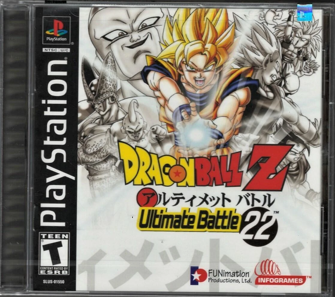 Dragon Ball Z Ultimate Battle 22 for sale | eBay
