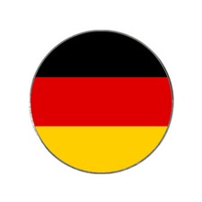 Germany Flag Golf Ball Marker Deutchland