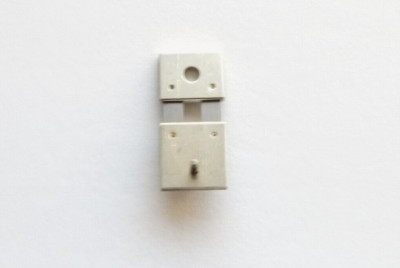 Pendelfeder für Regulatoren,Tischuhren,Wanduhren ,Stiftabstand. 1,2cm