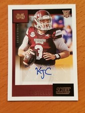 2021 Chronicles Draft Score Rookie Auto K.J. Costello Mississippi State QB B