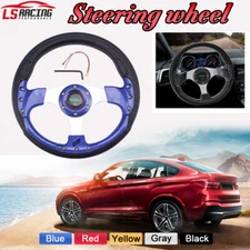 US 13inch 320mm Universal Drifting Racing Sport Lightweight Steering Wheel