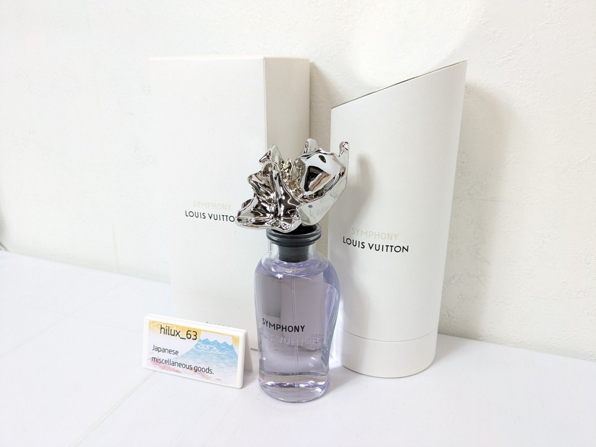 LOUIS VUITTON SYMPHONY 3個セット Symphony - Perfumes - Exceptional Creations | LOUIS VUITTON ®