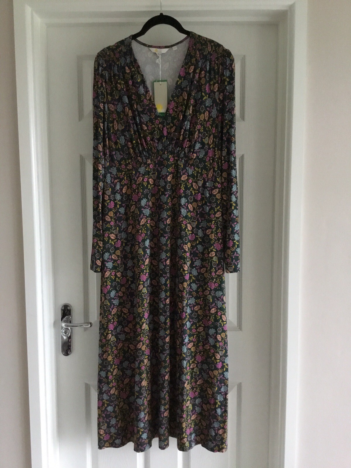 Boden Jersey ‘Midaxi’Tea Dress Size 16 Bnwt eBay