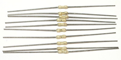 LOT OF 10 LITTELFUSE PICOFUSE 251015 15 AMP AXIAL 125 VAC Fuse Resistor ...