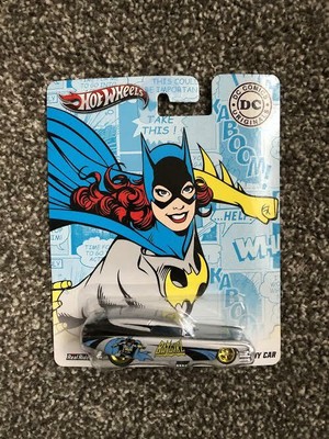 batgirl hot wheels