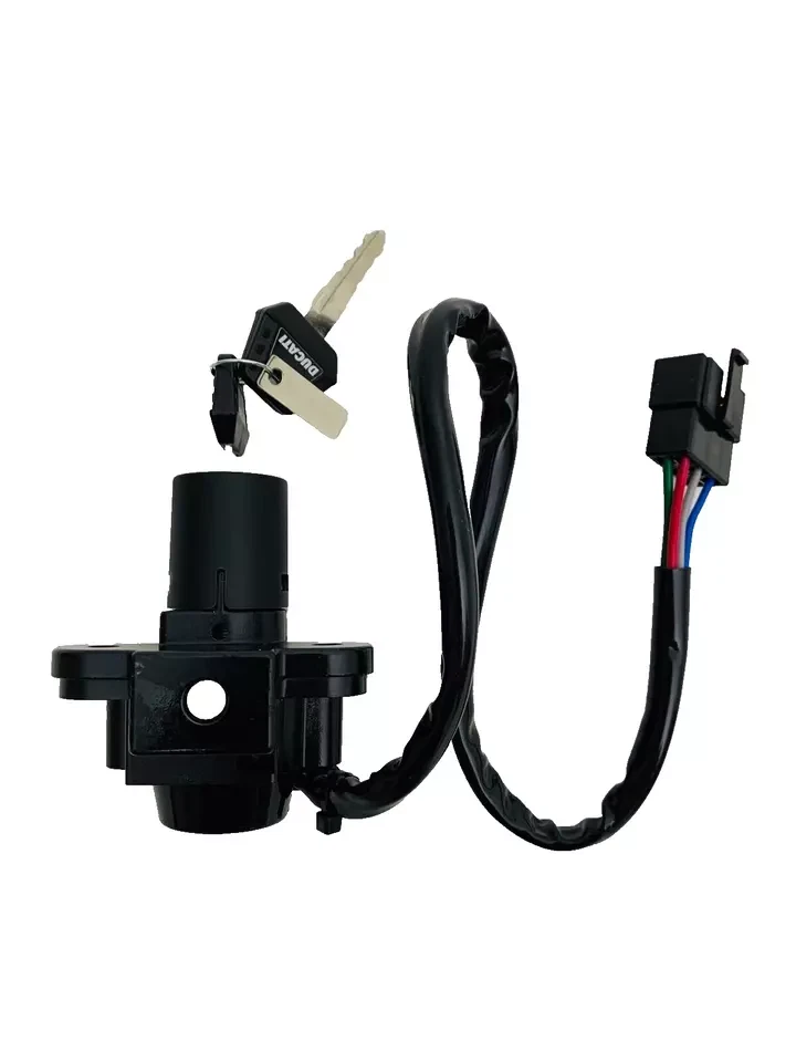 COMMUTATORE A CHIAVE DUCATI SUPERSPORT 600 750 900 MH900E 851 888 CD 65240023A — 第 3/4 张图片