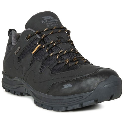 Trespass Finley Uomo Nero Stivali Impermeabili Trekking Traspirante \u0026  Protettivo | eBay