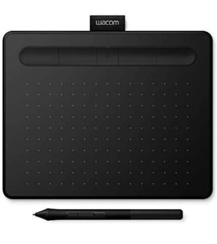 Wacom Intuos S Pistachio, Bluetooth Pen Tablet – Wireless Graphic Tablet for Pai - Picture 1 of 11