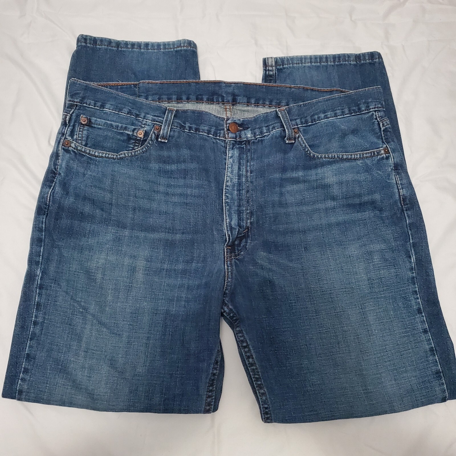 Levis 514 The Original Mens Jeans Straight Fit De… - image 4