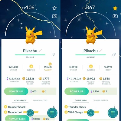 Pokemon Shiny Pikachu Wearing a Malachite Crown (Green) -TRA'DE GO - Description