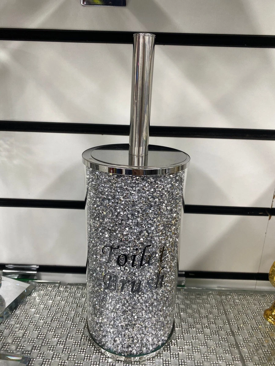 Bling sale toilet brush
