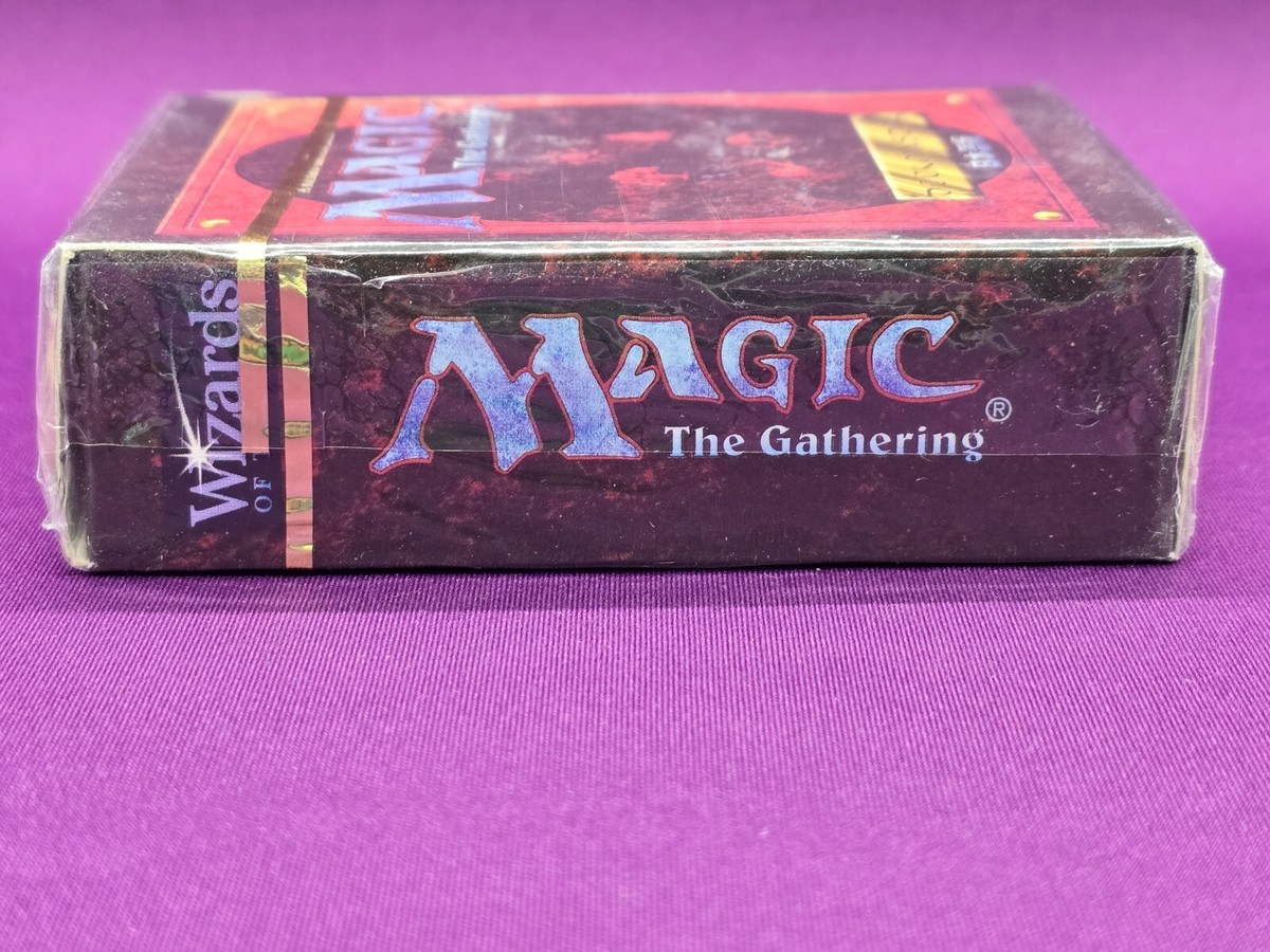 MTG 4th Edition Starter Deck - Japanese FBB (Black Border