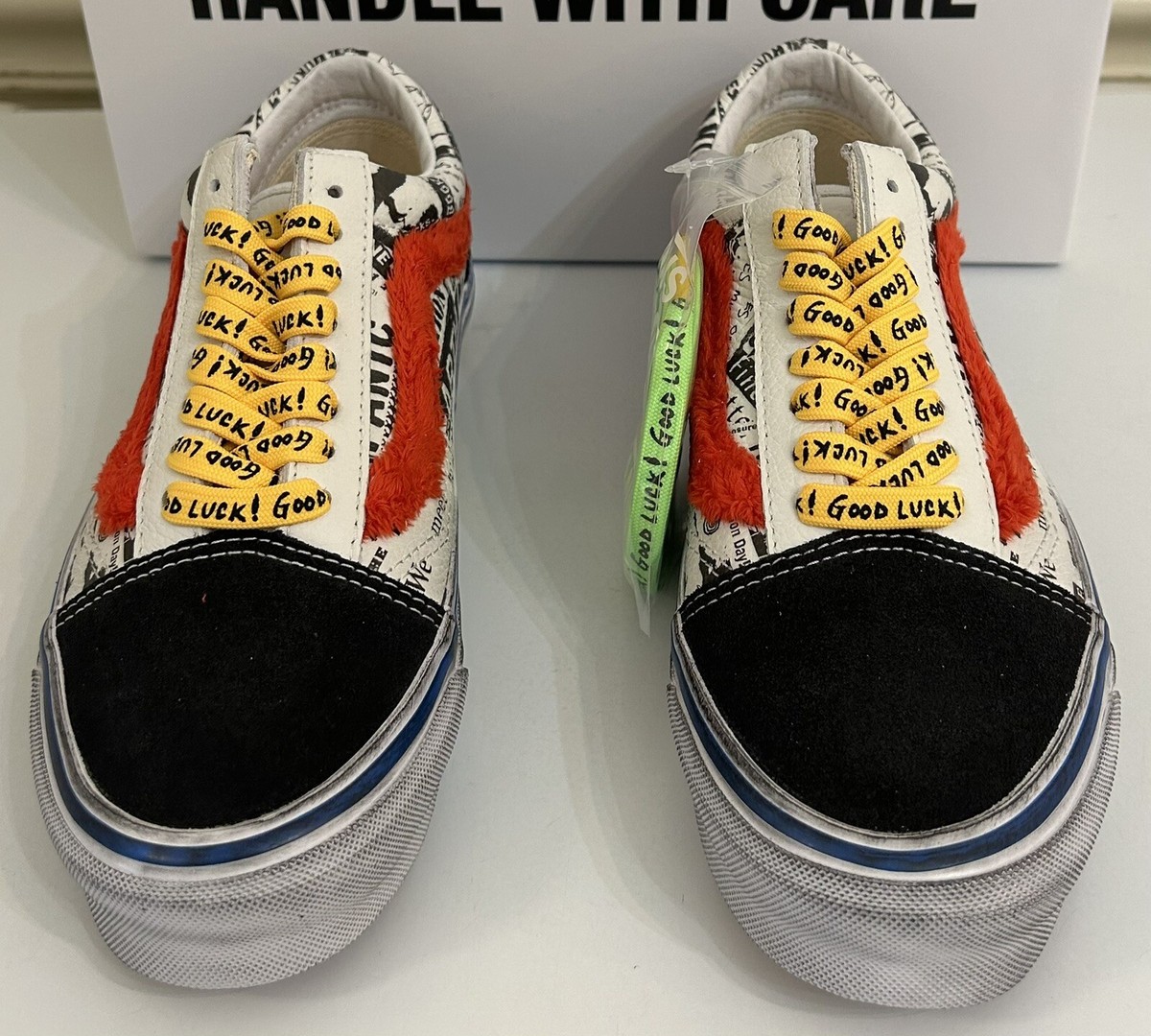VANS VAULT X GALLERY DEPT. OG OLD SKOOL LX Size 6.5M/8W VANS VAULT X GALLERY DEPT. OG OLD SKOOL LX Size 6.5M/8W