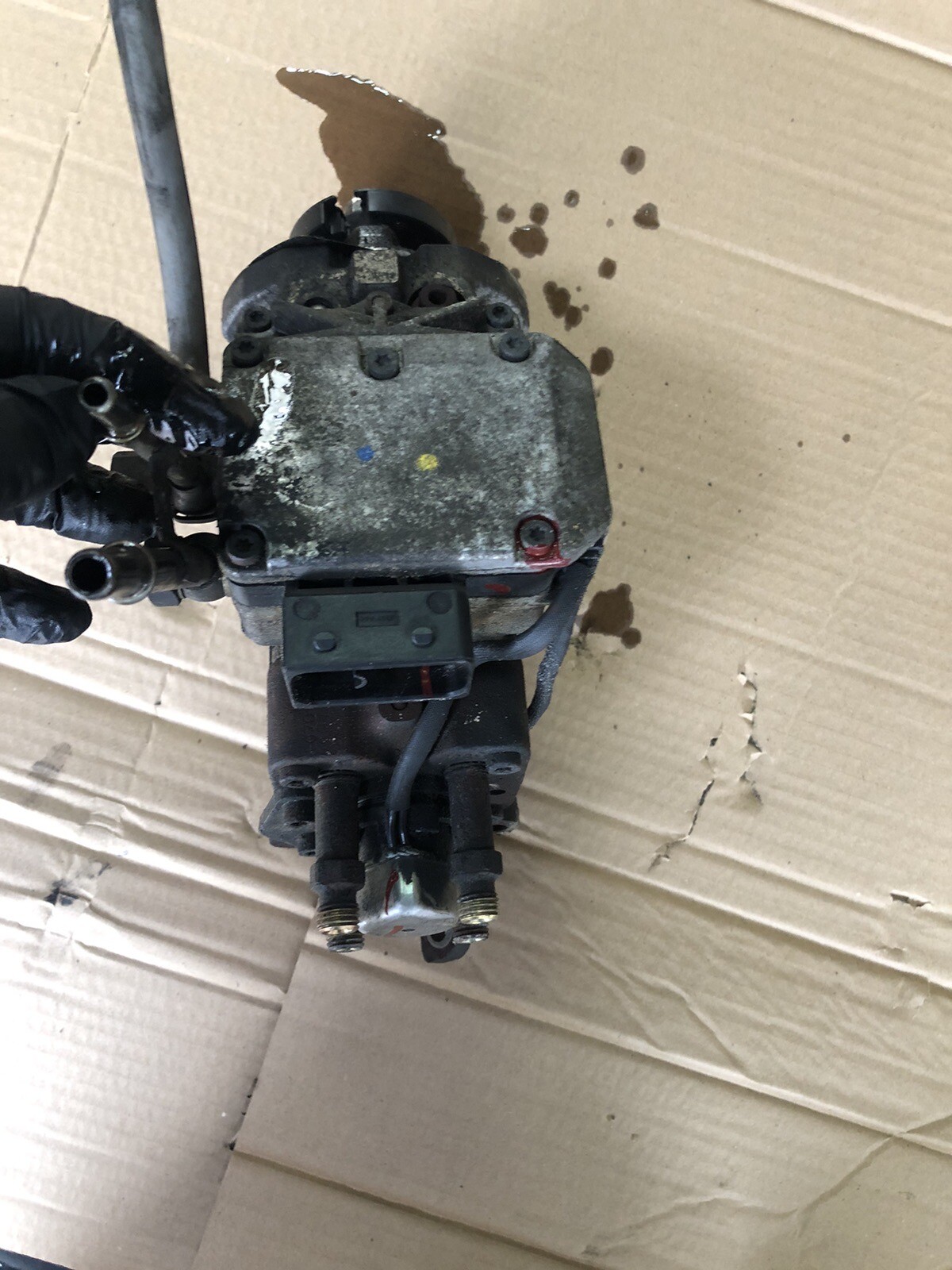 Ford Transit Mk6 2.0/2.4 Fuel Injection Pump Vp30 eBay