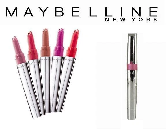 GEMEY MAYBELLINE WATERSHINE GLOSS CARATS 430 granadine pailleté