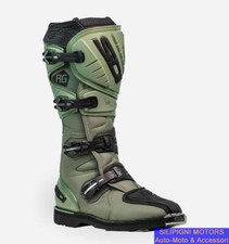 SIDI AGUEDA  ARMY BLACK Stivali OFF ROAD Cross Enduro