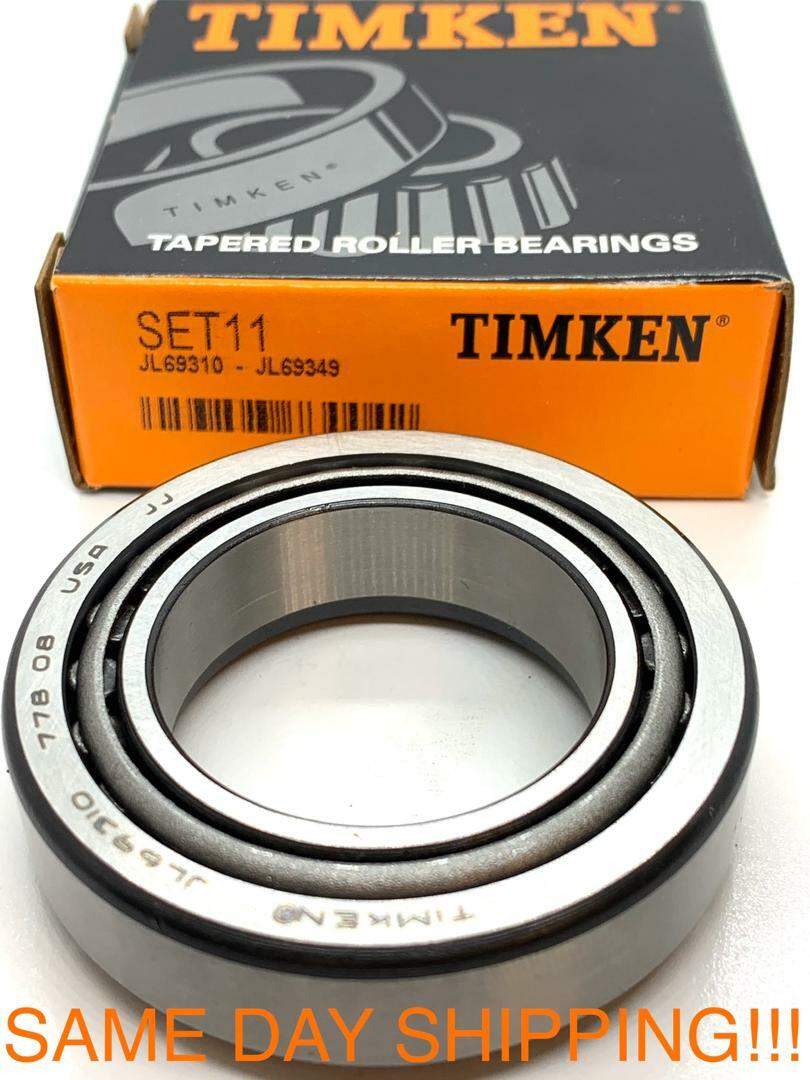 Timken Set 11,Set11 (JL69349 and JL69310) Cup/Cone Bearing 90368