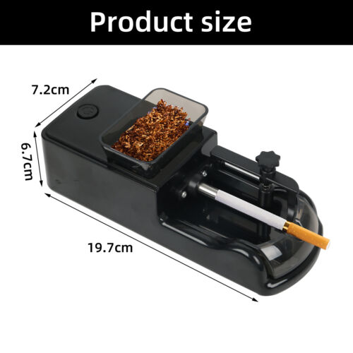 8.0/6.5mm Automatic Electric Cigarette Rolling Machine Cigarette Injector Maker - Picture 2 of 7