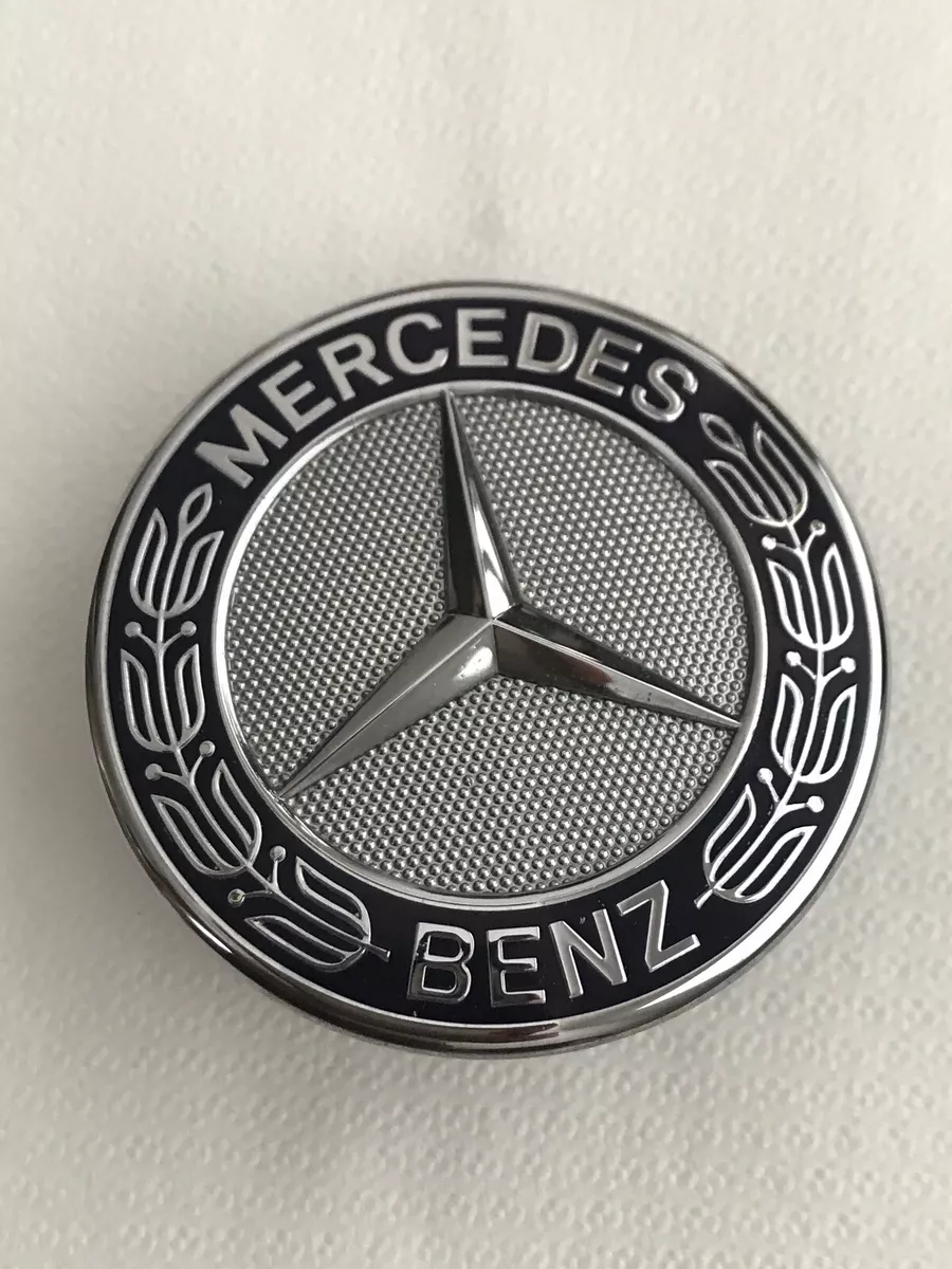 Mercedes Front Hood Emblem Badge Blue color OEM 2128170316 | eBay