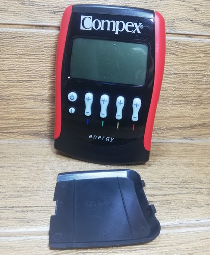 Compex Energy Rouge Compex Energy Muscle Electrostimulateur No Cables No Battery/Charger ...