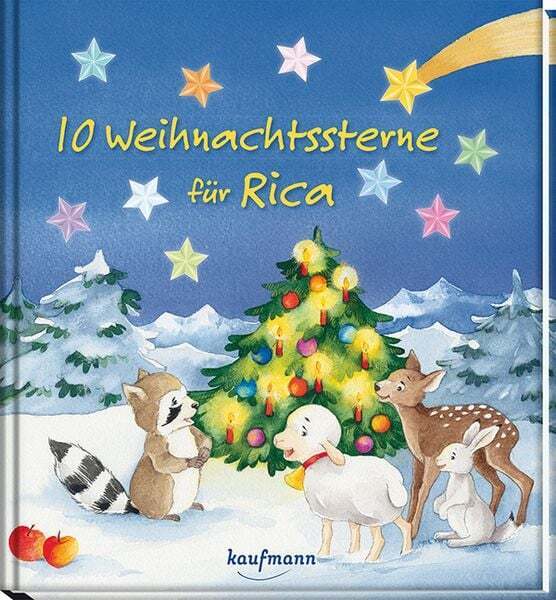 Thumbnail - 10 Weihnachtssterne Für Rica