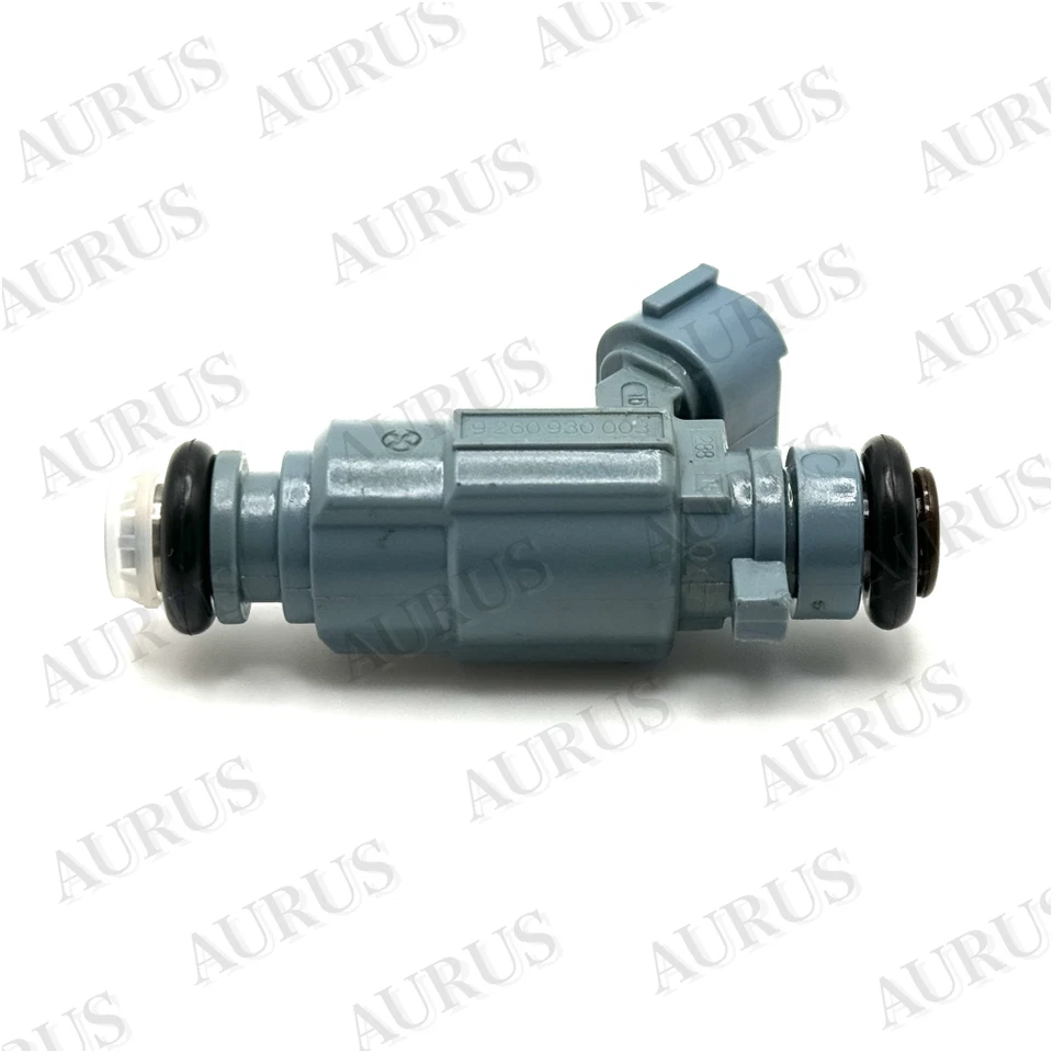 INJETOR DE COMBUSTÍVEL Hyundai x1 fabricante de equipamento original para 99-06 Hyundai Sonata Kia Optima Magentis - Imagem 2 de 4