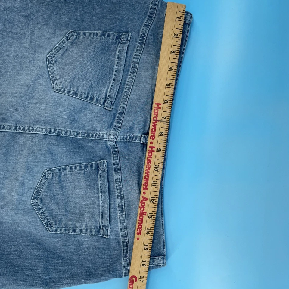 Arizona Jean Co. Denim Skirt Girls Youth Sz  20 1/2 Cotton Blend Blue Jean Mini - Image 3 of 4