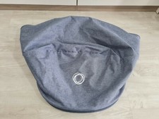 Bugaboo Fox & Cameleon Blue Melange Kapuzenst...