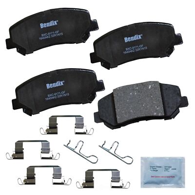 Disc Brake Pad Set-Priority One Ceramic BPR Bendix CFC1640AK2